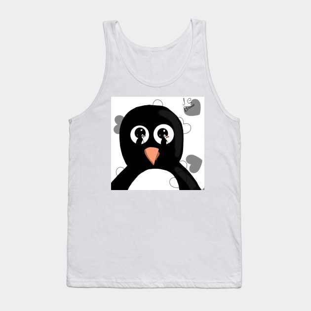 pinguin Tank Top by i.abranco